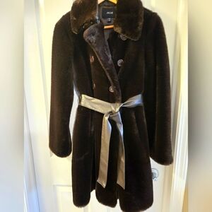 Vintage Jacob Faux Fur Coat
